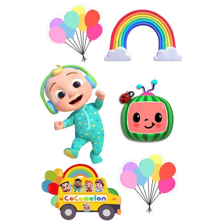 Coco Melon Theme Cake in Kudasan Gandhinagar | Kids Cartoon Cake