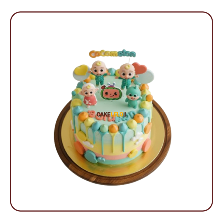 CocoMelon Friend Cake in Kudasan Gandhinagar | Kids Cartoon Cake