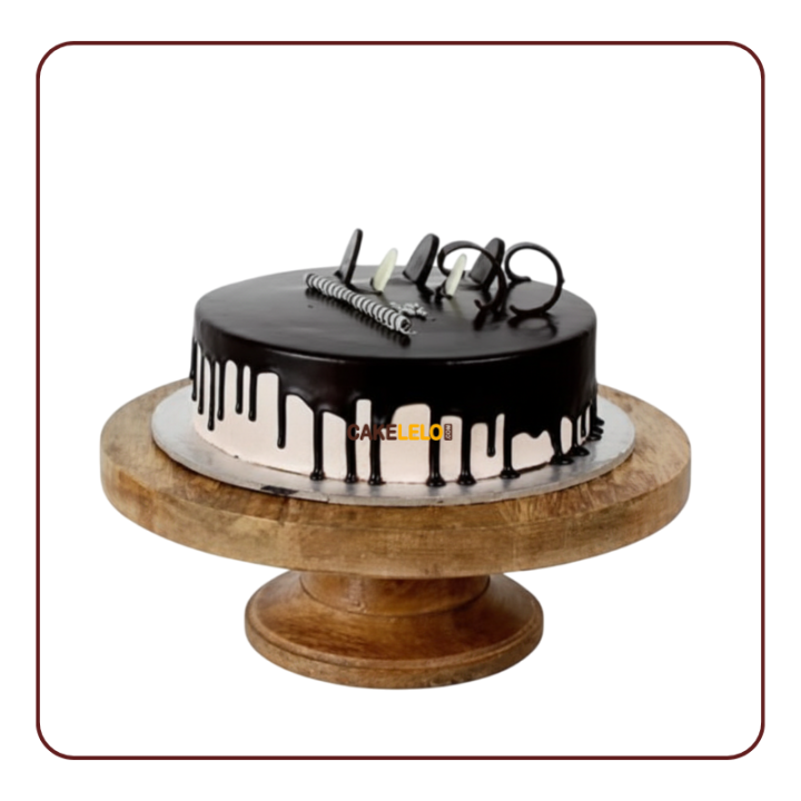 Chocolate Vanilla Cake with rich cocoa and vanilla cream – Freshly baked by Cakelelo Gandhinagar