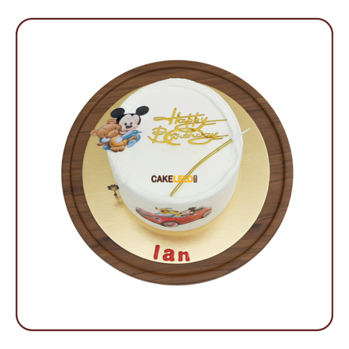 Micky Magic Cake in Kudasan Gandhinagar | Cartoon Theme Cake