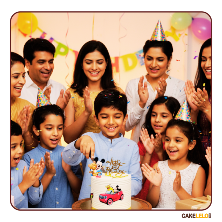 Micky Magic Cake in Kudasan Gandhinagar | Cartoon Theme Cake