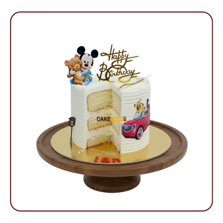 Micky Magic Cake in Kudasan Gandhinagar | Cartoon Theme Cake