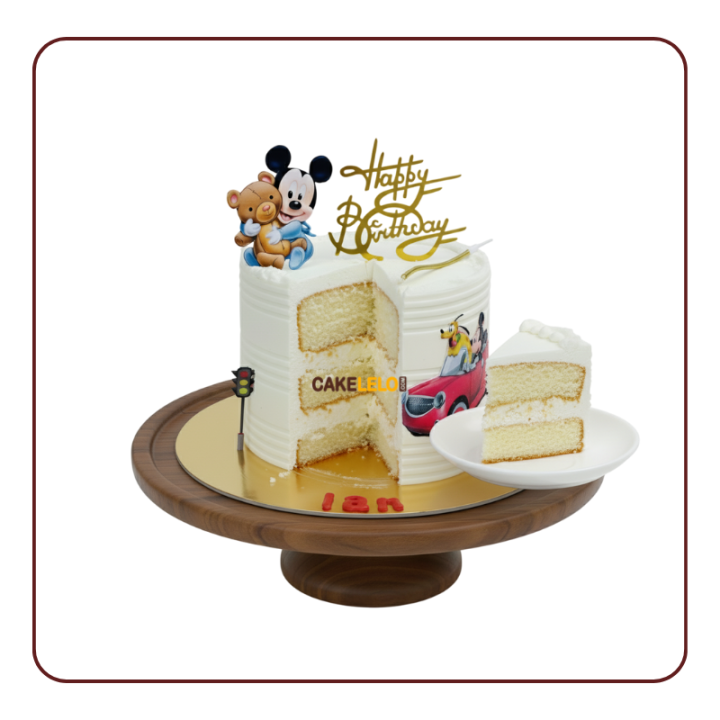 Micky Magic Cake in Kudasan Gandhinagar | Cartoon Theme Cake
