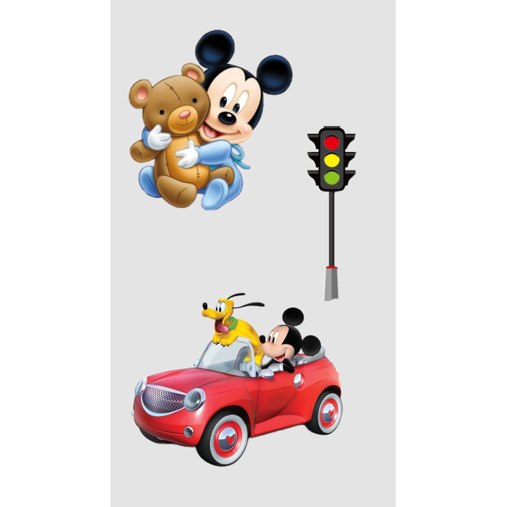 Micky Magic Cake in Kudasan Gandhinagar | Cartoon Theme Cake