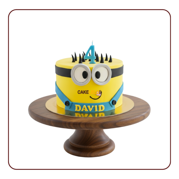 Bring the masti and madness alive — our Minion Masti Cake adds fun, color, and mischief to every celebration in Kudasan