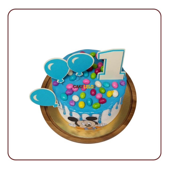 Micky Mouse Cake in Kudasan Gandhinagar | Designer Cartoon Cake