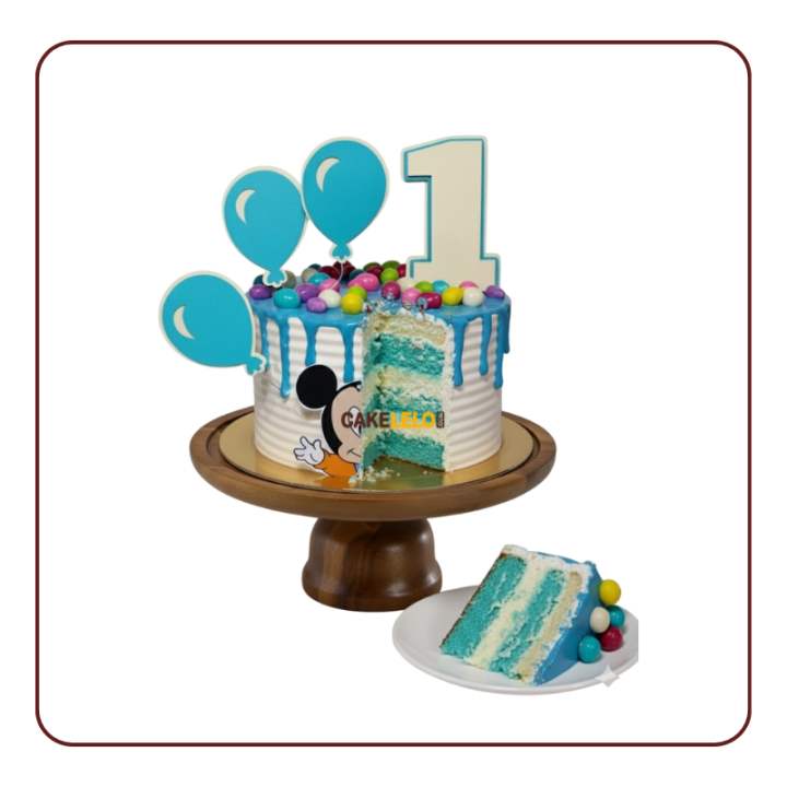 Micky Mouse Cake in Kudasan Gandhinagar | Designer Cartoon Cake