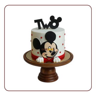 Micky Mouse Magic Cake – A whimsical celebration showstopper crafted in Kudasan, Gandhinagar.
