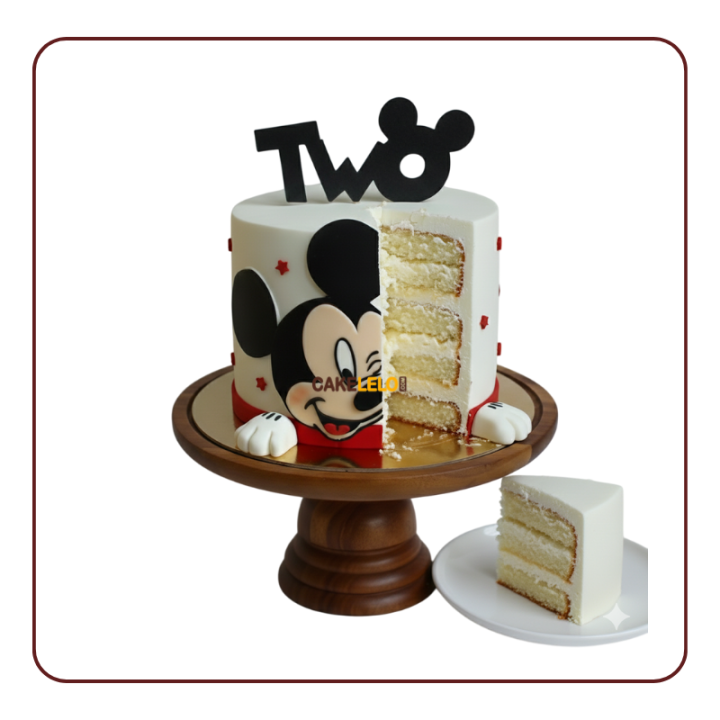 Micky Mouse Magic Cake in Kudasan Gandhinagar | Kids Cartoon Theme Cake