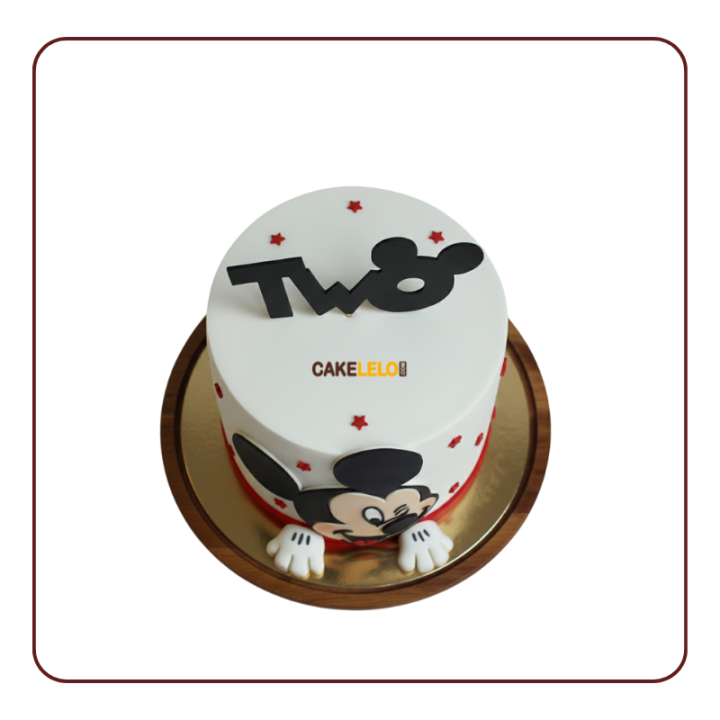 Micky Mouse Magic Cake in Kudasan Gandhinagar | Kids Cartoon Theme Cake