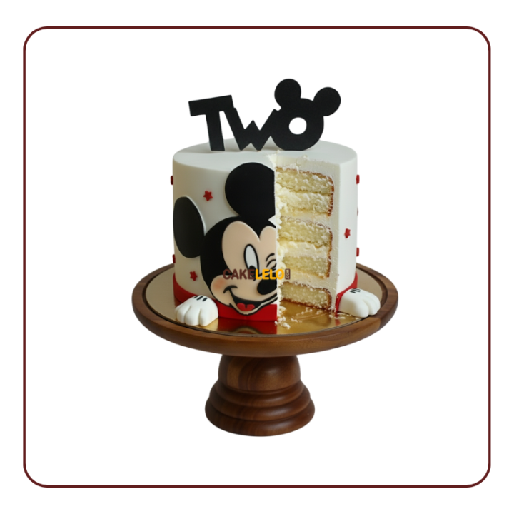 Micky Mouse Magic Cake in Kudasan Gandhinagar | Kids Cartoon Theme Cake
