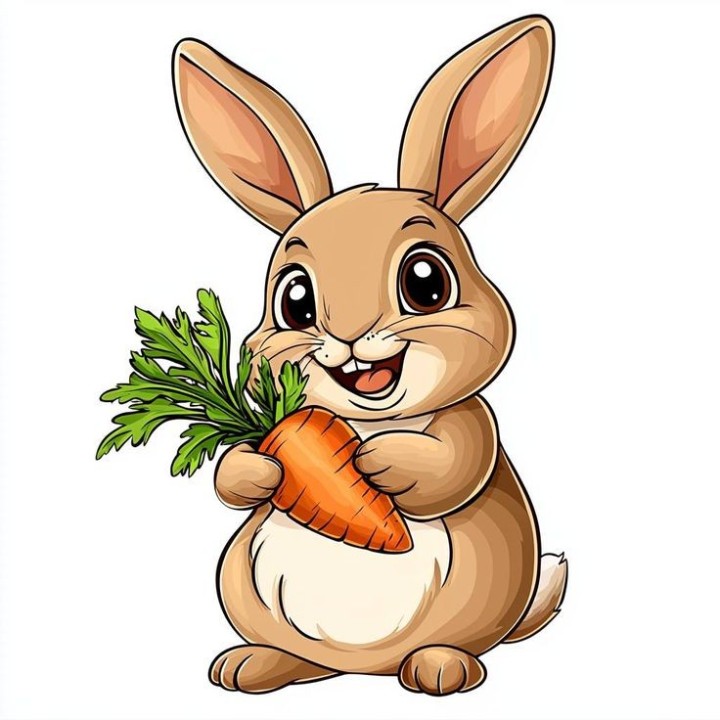 Cute Rabbit Cake in Kudasan Gandhinagar | Bunny Theme Cake