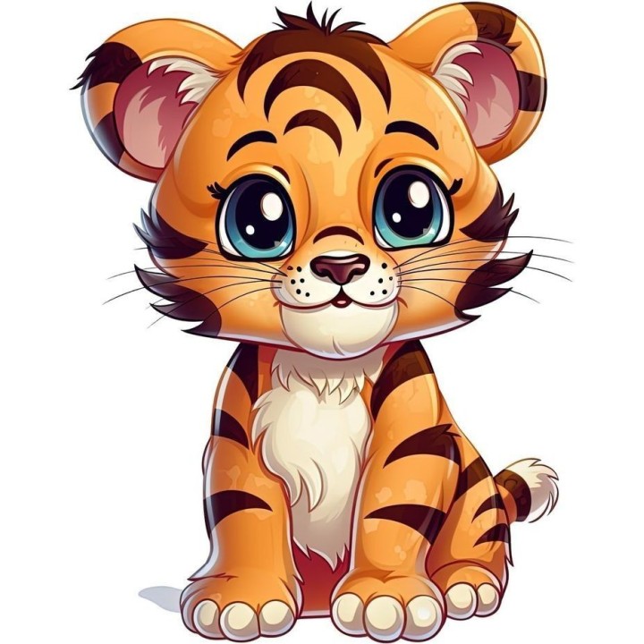 Little Lion Cake in Kudasan Gandhinagar | Cute Jungle Cake