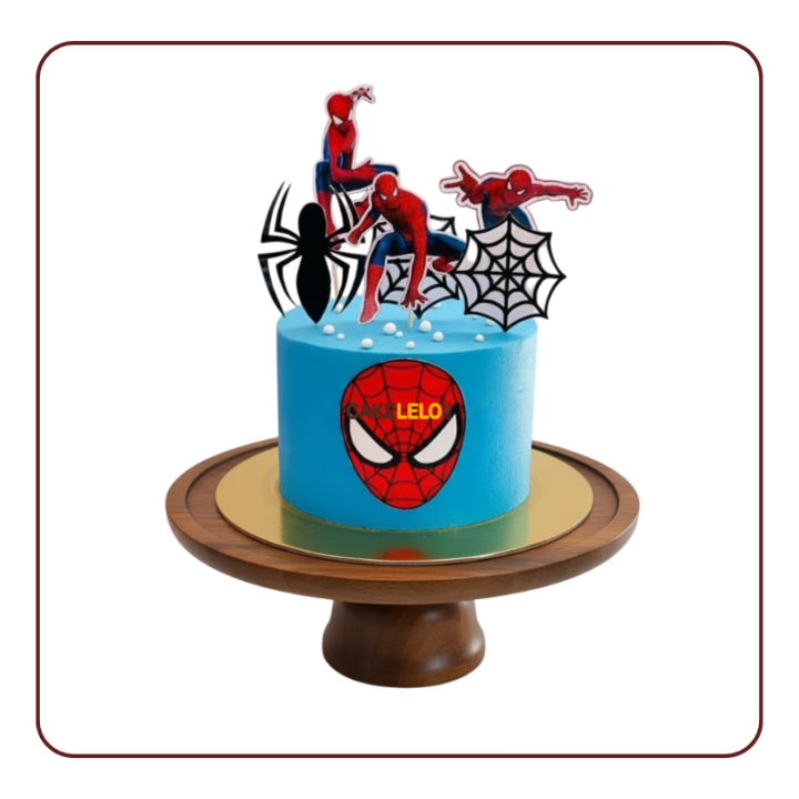 Epic Spider Man Theme Cake in Kudasan – A super-heroic showstopper crafted to power up every birthday celebration.