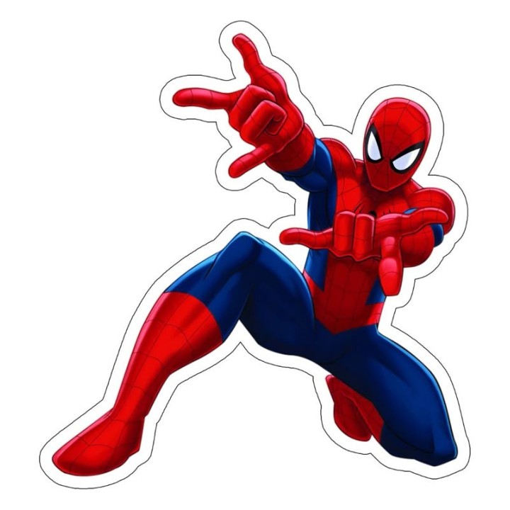 Spidey Action Pose Cake in Kudasan Gandhinagar | Superhero Kids Cake