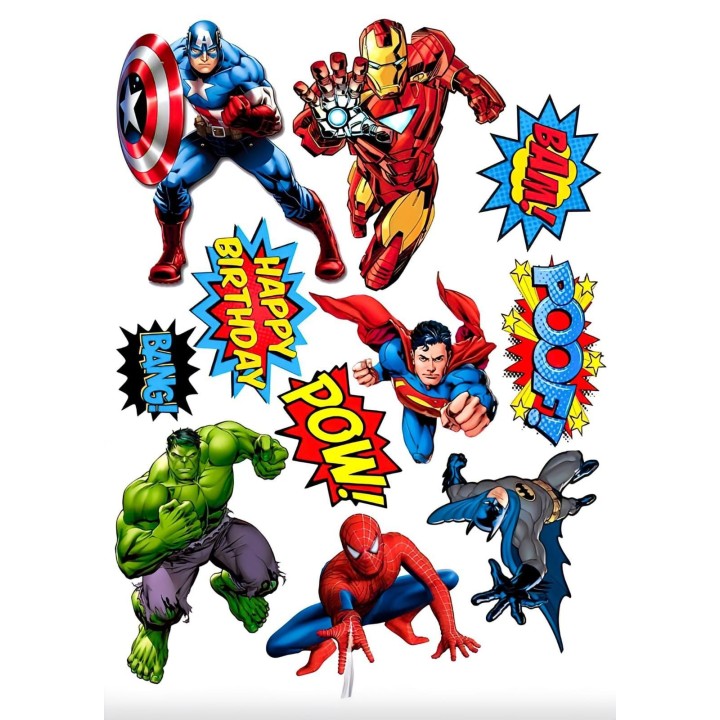 Avengers Theme Cake in Kudasan Gandhinagar | Marvel Superhero Cake