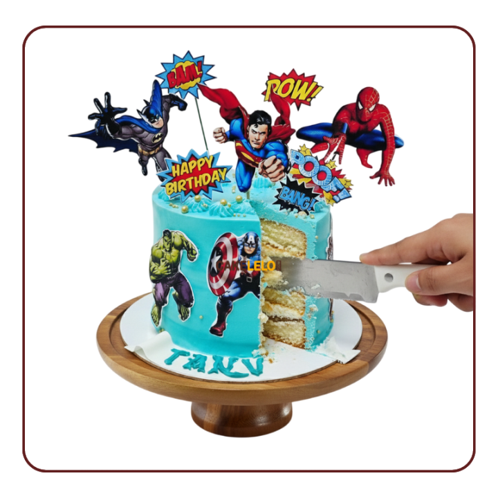 Avengers Theme Cake in Kudasan Gandhinagar | Marvel Superhero Cake