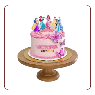 Elsa Theme Cake – A magical Frozen-inspired creation crafted in Kudasan, Gandhinagar.