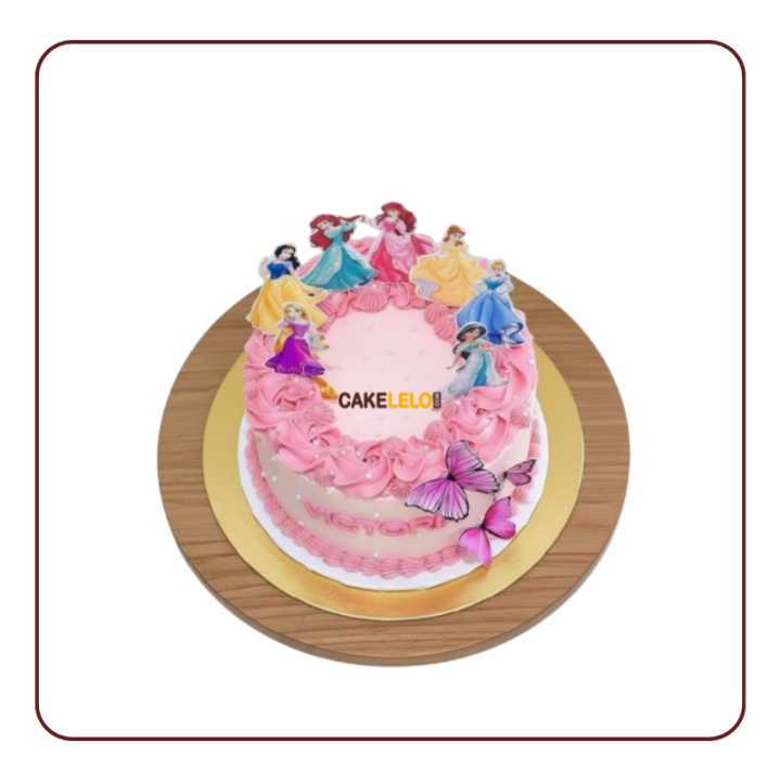 Elsa Theme Cake in Kudasan Gandhinagar | Frozen Princess Birthday Cake