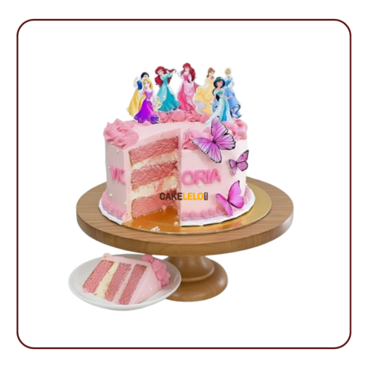 Elsa Theme Cake in Kudasan Gandhinagar | Frozen Princess Birthday Cake