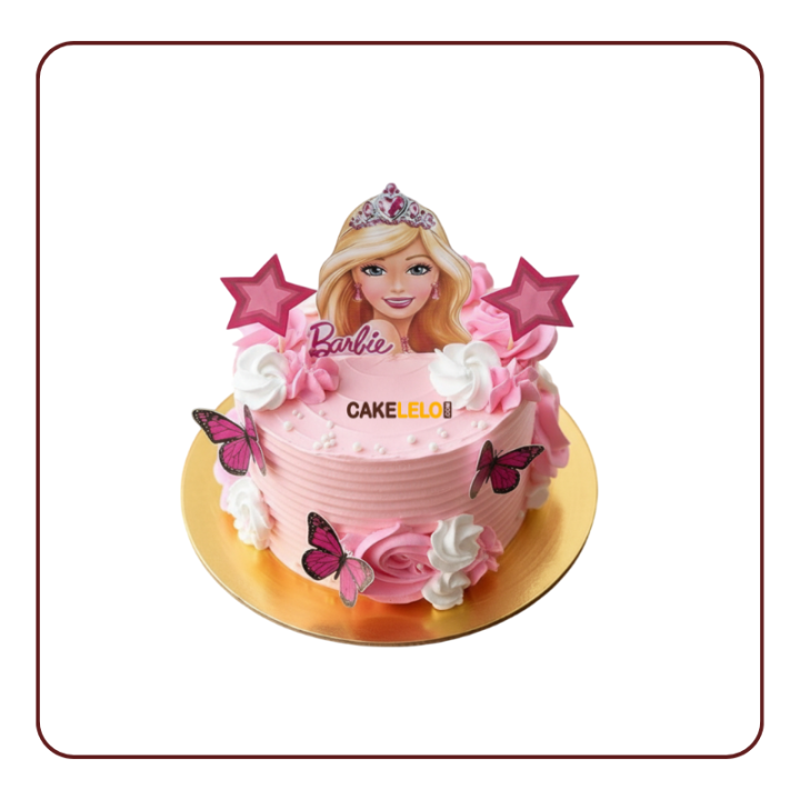 Princess Cake in Kudasan |  Fairy-Tale Birthday Cake