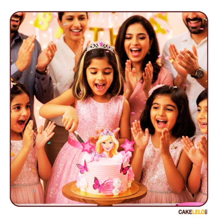 Princess Cake in Kudasan |  Fairy-Tale Birthday Cake