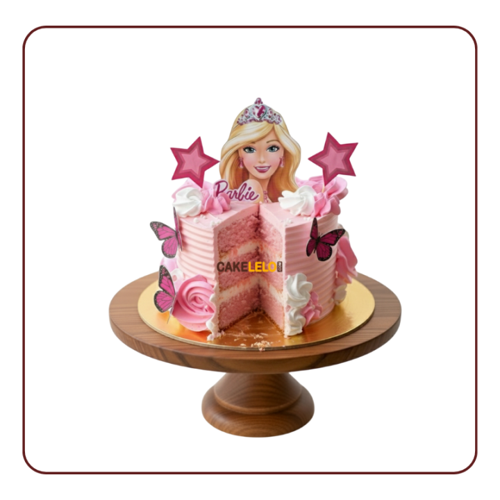 Princess Cake in Kudasan |  Fairy-Tale Birthday Cake