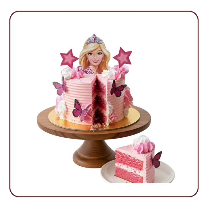 Princess Cake in Kudasan |  Fairy-Tale Birthday Cake