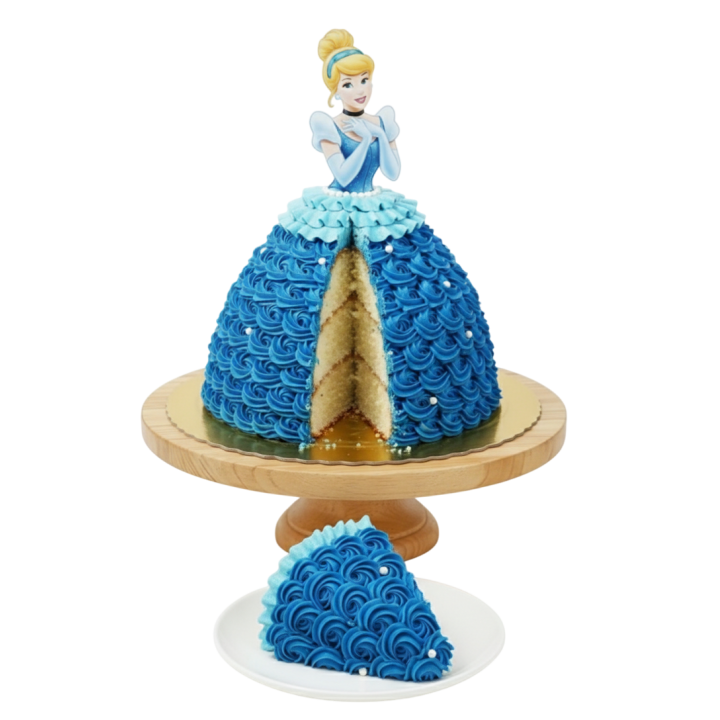 Barbie Doll Cake in Kudasan, Gandhinagar |   Cake for Girls