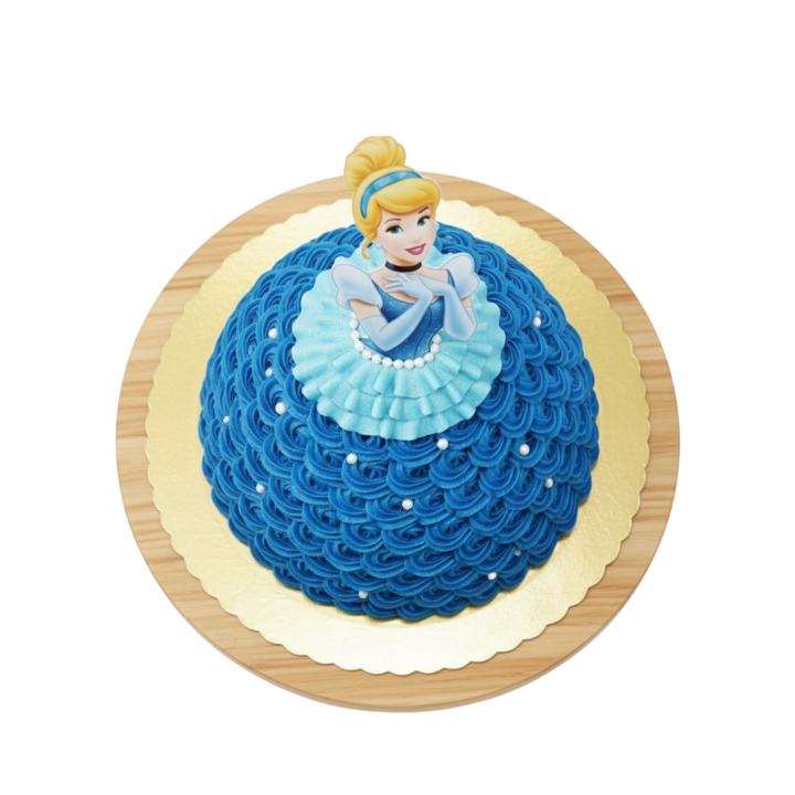 Barbie Doll Cake in Kudasan, Gandhinagar |   Cake for Girls