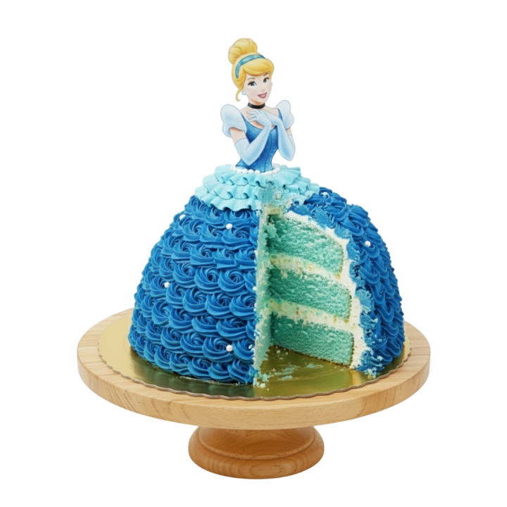 Barbie Doll Cake in Kudasan, Gandhinagar |   Cake for Girls