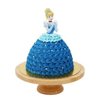 Barbie Doll Cake in Kudasan – A stylish, handcrafted celebration cake designed.