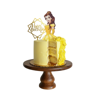 Gorgeous Barbie Cake in Kudasan – A premium designer birthday creation crafted for glamorous celebrations.