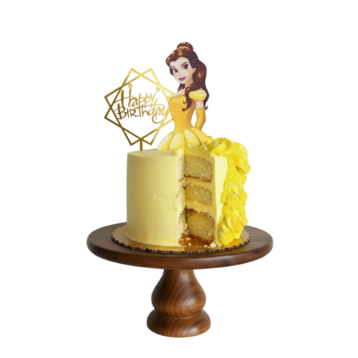 Gorgeous Barbie Cake in Kudasan – A premium designer birthday creation crafted for glamorous celebrations.