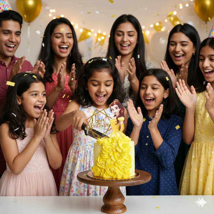 Gorgeous Barbie Cake in Kudasan, Gandhinagar