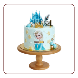 Elsa Frozen Cake