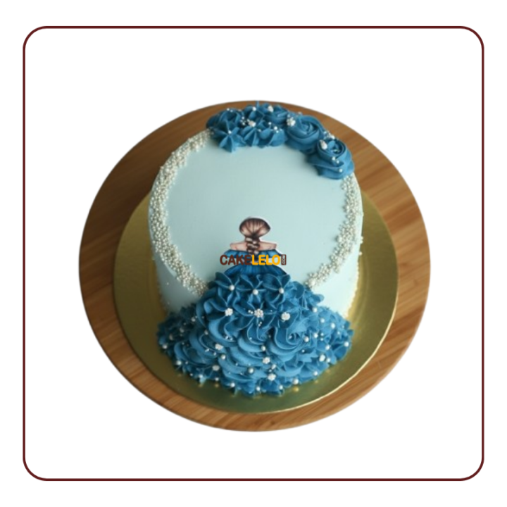 Cute Girl Theme Cake in Kudasan, Gandhinagar | Adorable Designer  Cake