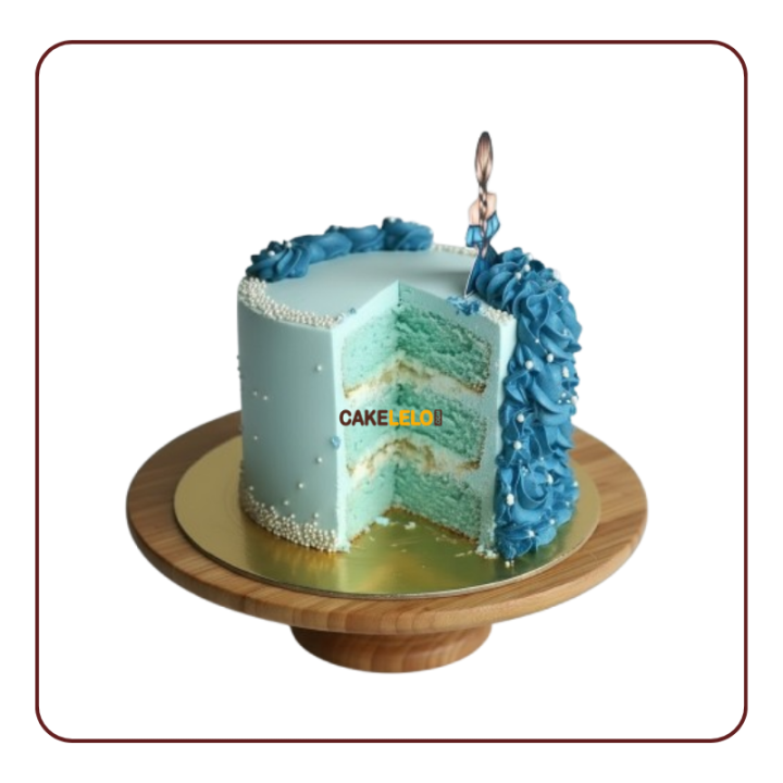 Cute Girl Theme Cake in Kudasan, Gandhinagar | Adorable Designer  Cake