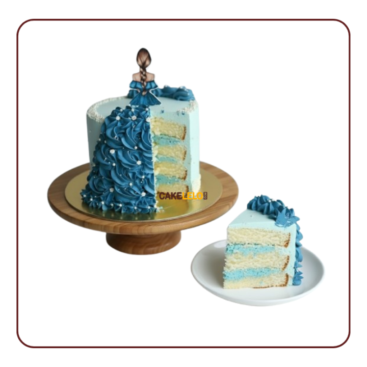 Cute Girl Theme Cake in Kudasan, Gandhinagar | Adorable Designer  Cake