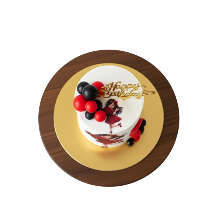 Crazy Cuteness Cake in Kudasan | Adorable Designer Cakes Online