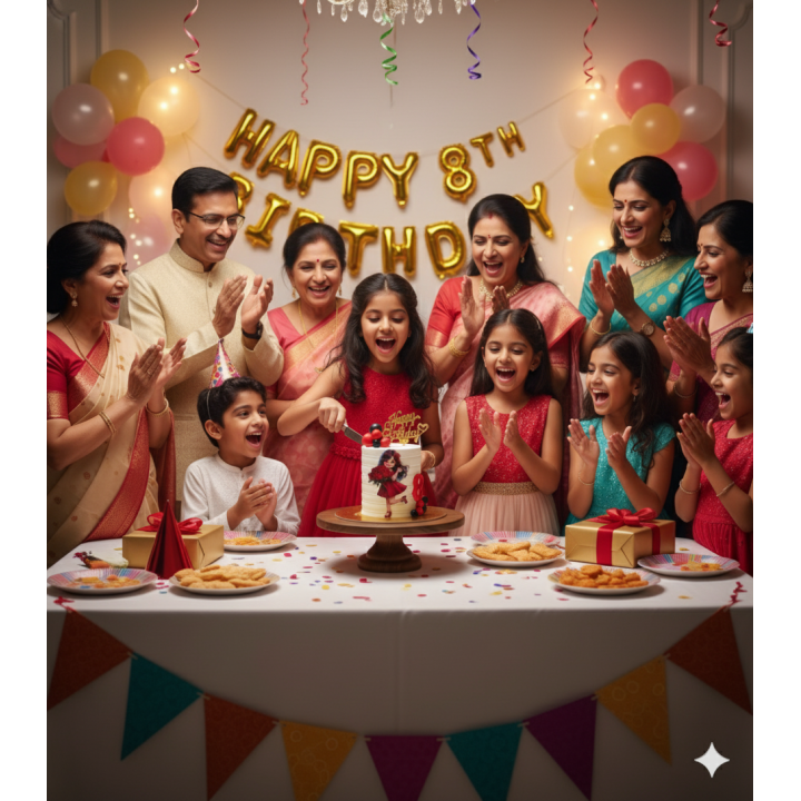 Crazy Cuteness Cake in Kudasan | Adorable Designer Cakes Online