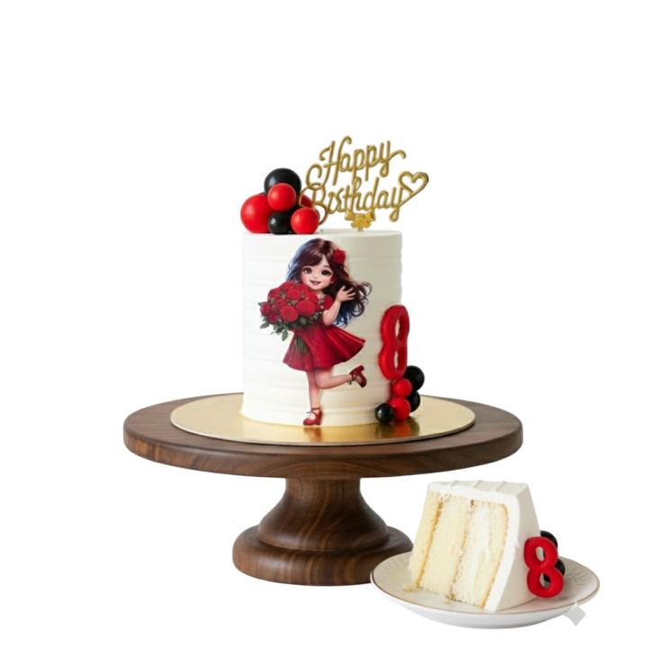 Crazy Cuteness Cake in Kudasan | Adorable Designer Cakes Online