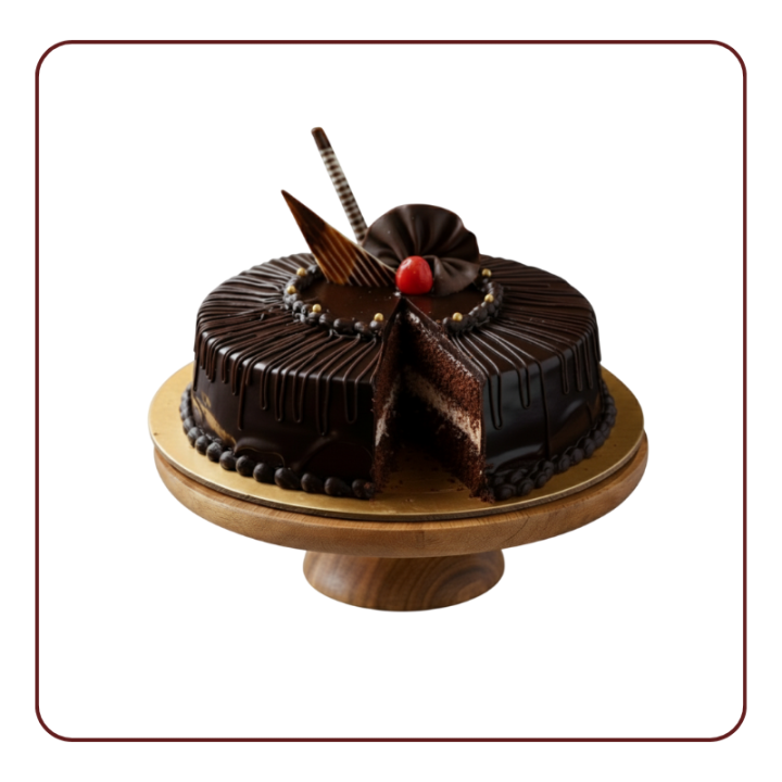 Chocolate Cream Truffle Cake | Online Cake Delivery in Kudasan & Gandhinagar | Cakelelo.com