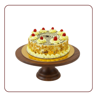 Butterscotch Cake – Freshly baked creamy cake with caramel crunch | Cakelelo.com Kudasan Gandhinagar