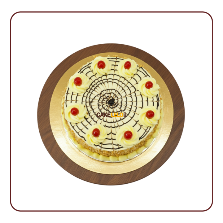 Butterscotch Cake | Online Cake Delivery in Kudasan & Gandhinagar | Cakelelo.com