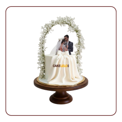 Together Forever Cake