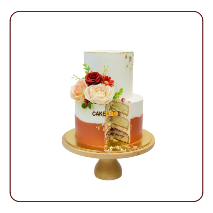 Fairy Tale Forever Cake in Kudasan | Designer Wedding Fantasy Cake