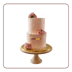 Forever & Always Cake