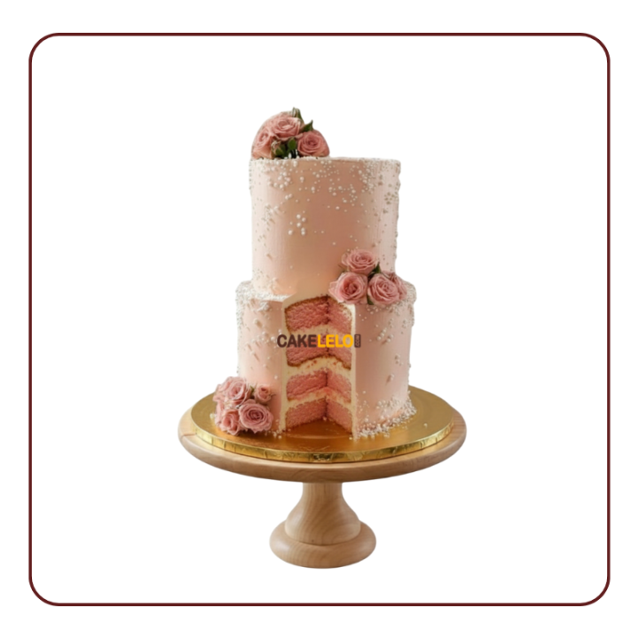 Forever & Always Cake