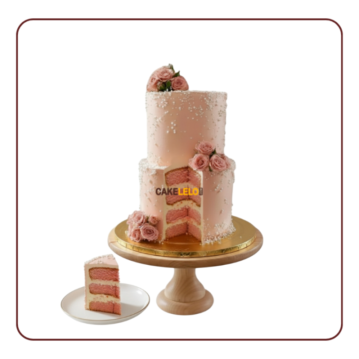 Forever & Always Cake